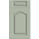 Bella Canterbury Matt Sage Green kitchen door