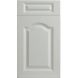 Bella Canterbury Satin White kitchen door