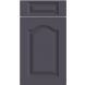 Bella Canterbury Supermatt Indigo Blue kitchen door
