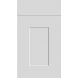 Bella Carrick High Gloss Light Grey kitchen door