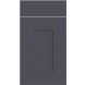 Bella Carrick Supermatt Indigo Blue kitchen door