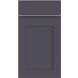 Bella Elland Supermatt Indigo Blue kitchen door
