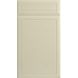 Bella Euroline Supermatt Alabaster kitchen door
