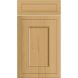 Bella Helmsley Lissa Oak kitchen door
