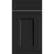 Bella Helmsley Matt Black kitchen door