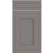 Bella Helmsley Supermatt Dust Grey kitchen door