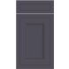 Bella Helmsley Supermatt Indigo Blue kitchen door