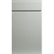 Bella Knebworth Satin White kitchen door