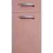 Bella Lazio Matt Blush Pink kitchen door