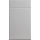 Bella Lincoln High Gloss Light Grey kitchen door