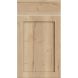 Bella Oakham Halifax Natural Oak kitchen door