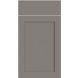 Bella Oakham Supermatt Dust Grey kitchen door