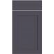 Bella Oakham Supermatt Indigo Blue kitchen door