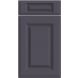 Bella Palermo Supermatt Indigo Blue kitchen door