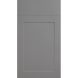 Bella Richmond High Gloss Dust Grey kitchen door