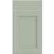 Bella Richmond Matt Sage Green kitchen door