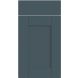 Bella Shaker Matt Colonial Blue kitchen door
