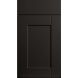 Bella Shaker Matt Graphite kitchen door