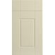 Bella Surrey Supermatt Alabaster kitchen door