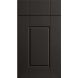 Bella Surrey Matt Graphite kitchen door