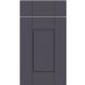 Bella Surrey Supermatt Indigo Blue kitchen door