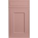 Bella Tullymore Matt Blush Pink kitchen door