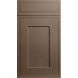 Bella Tullymore Matt Stone Grey kitchen door