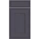 Bella Tullymore Supermatt Indigo Blue kitchen door