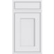 Bella Tullymore Supermatt White kitchen door