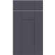 Bella Warwick Supermatt Indigo Blue kitchen door