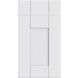 Bella Warwick Supermatt White kitchen door