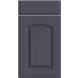 Bella Westbury Supermatt Indigo Blue kitchen door