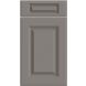 Bella York Supermatt Dust Grey kitchen door