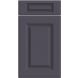 Bella York Supermatt Indigo Blue kitchen door