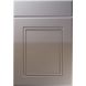 Unique Ascot High Gloss Dust Grey kitchen door