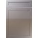 Unique Balmoral High Gloss Dust Grey kitchen door