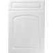 Unique Boston Painted Oak White kitchen door