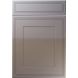 Unique Bridgewater High Gloss Dust Grey kitchen door