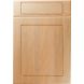 Unique Esquire Montana Oak kitchen door