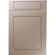 Unique Esquire Super Matt Stone Grey kitchen door