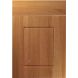 Unique Henlow Natural Aida Walnut kitchen door