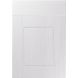 Unique Henlow Painted Oak White kitchen door