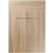 Unique Johnson Sonoma Oak kitchen door