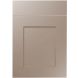Unique Johnson Super Matt Stone Grey kitchen door