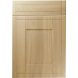 Unique Keswick Lissa Oak kitchen door