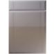 Unique Linea High Gloss Dust Grey kitchen door