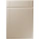 Unique Linea Painted Oak Dakar kitchen door