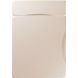 Unique Metropole Super Matt Cashmere kitchen door