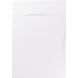 Unique Metropole Super Matt Frost White kitchen door