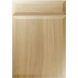 Unique Milano Lissa Oak kitchen door
